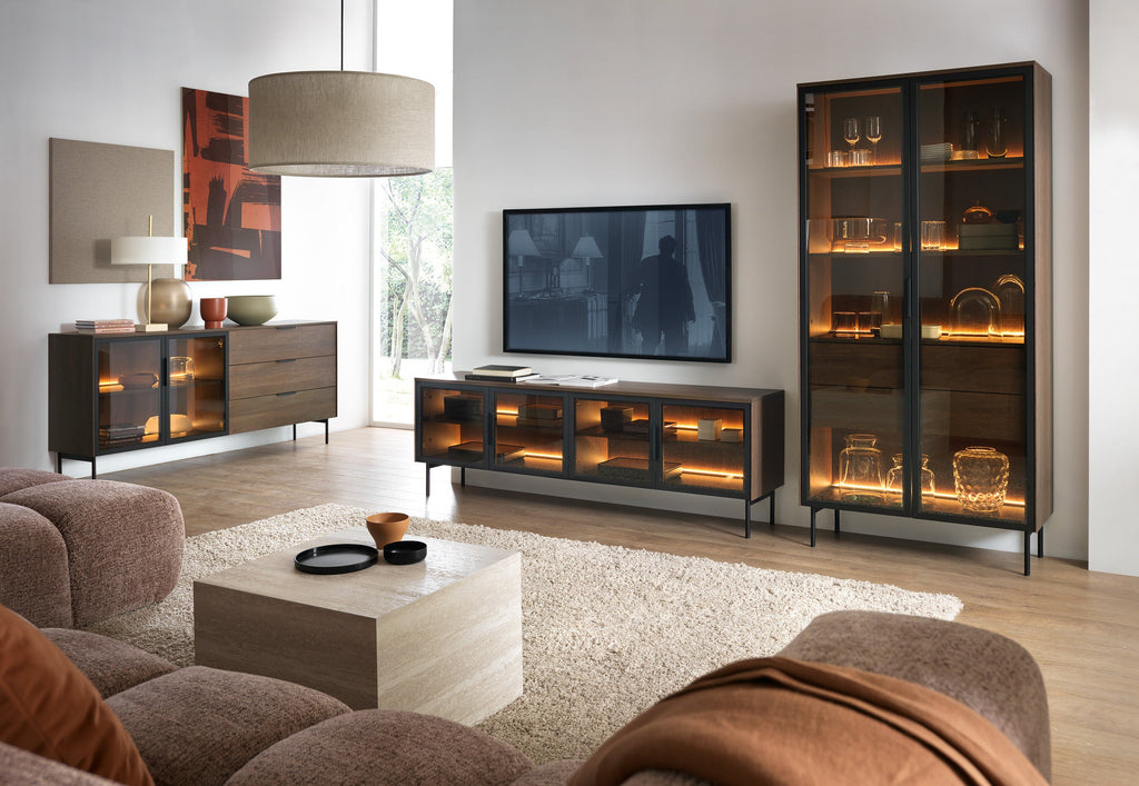 Bright Display Cabinet W92cm