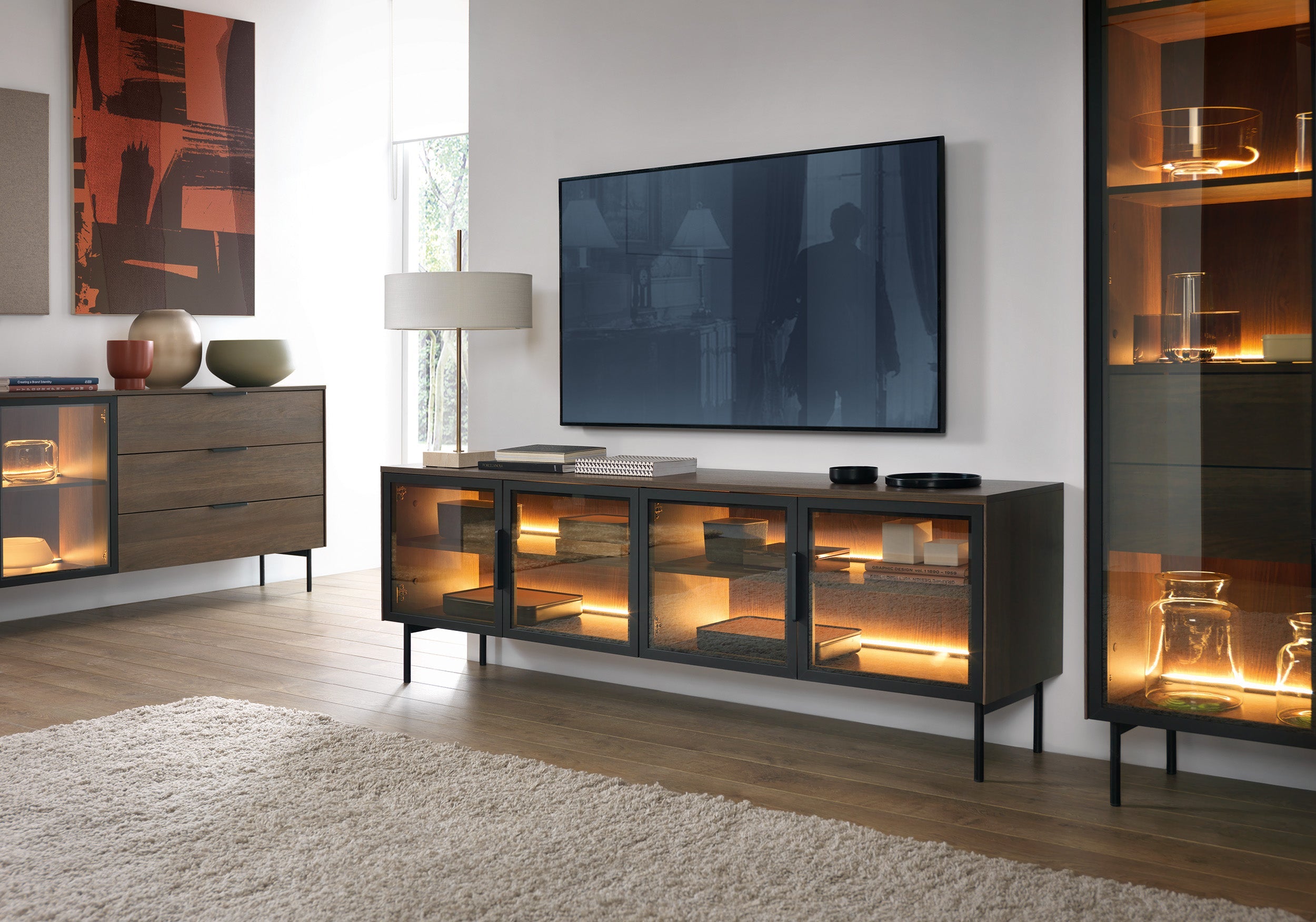 Bright TV Cabinet W181cm
