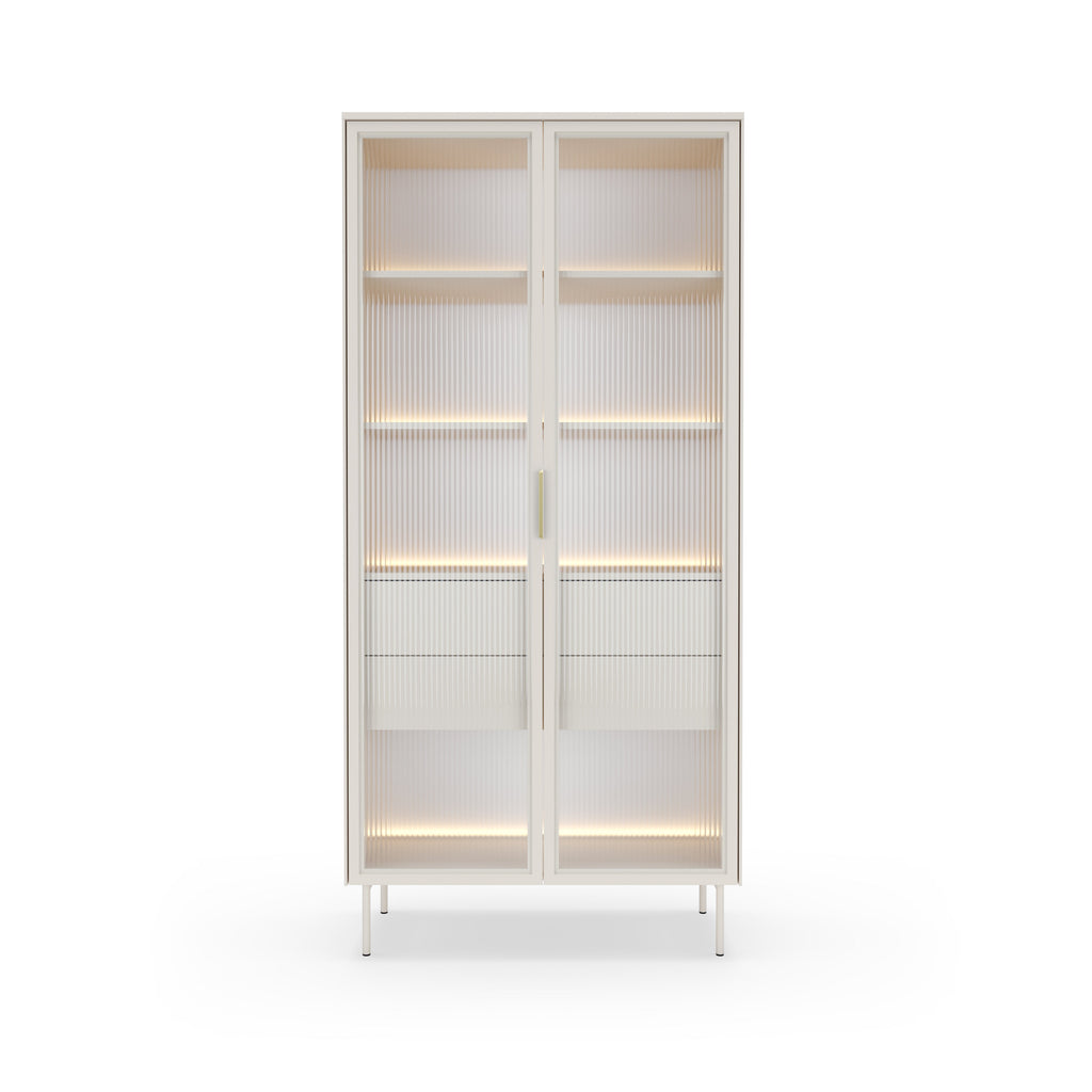 Bright Display Cabinet W92cm