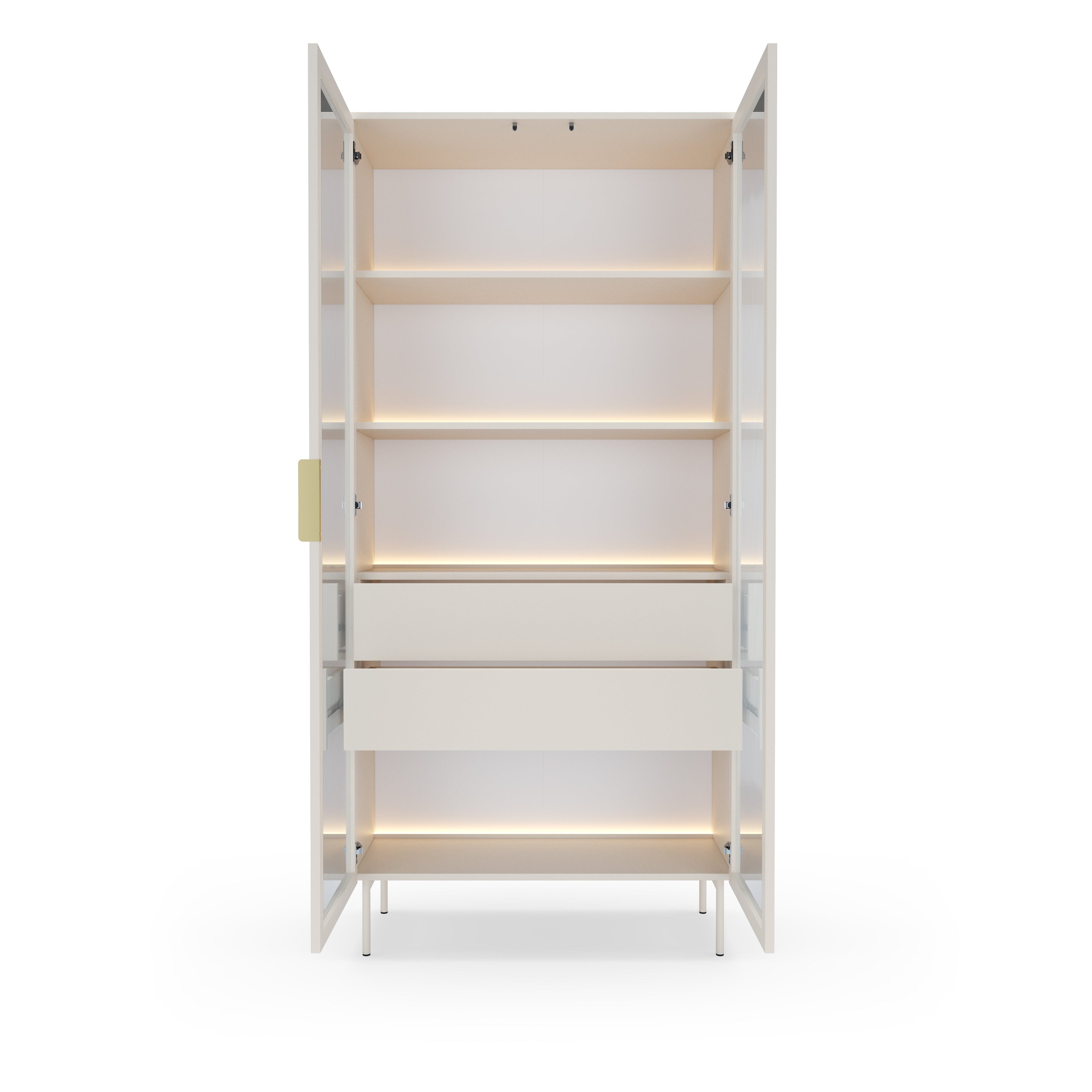 Bright Display Cabinet W92cm