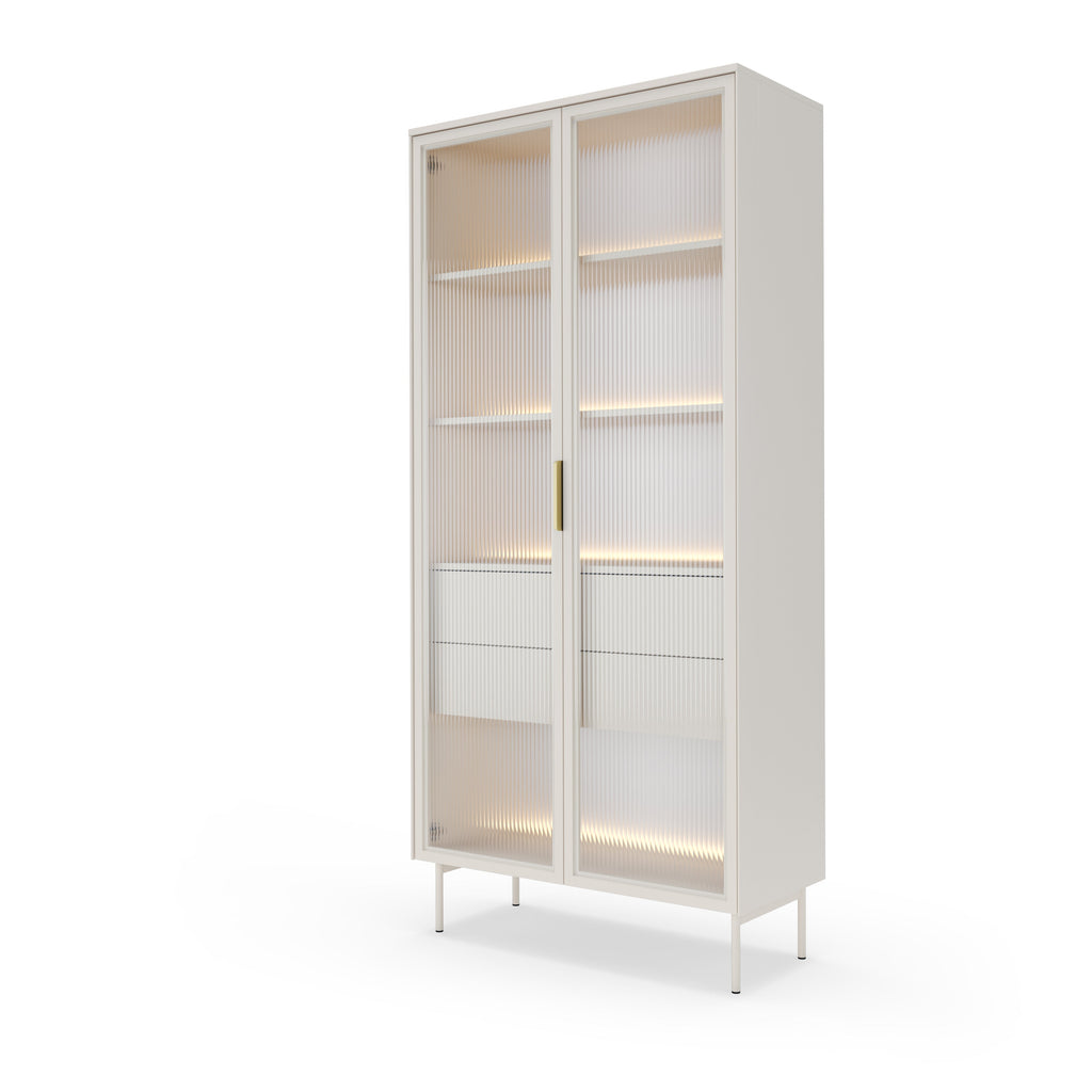 Bright Display Cabinet W92cm