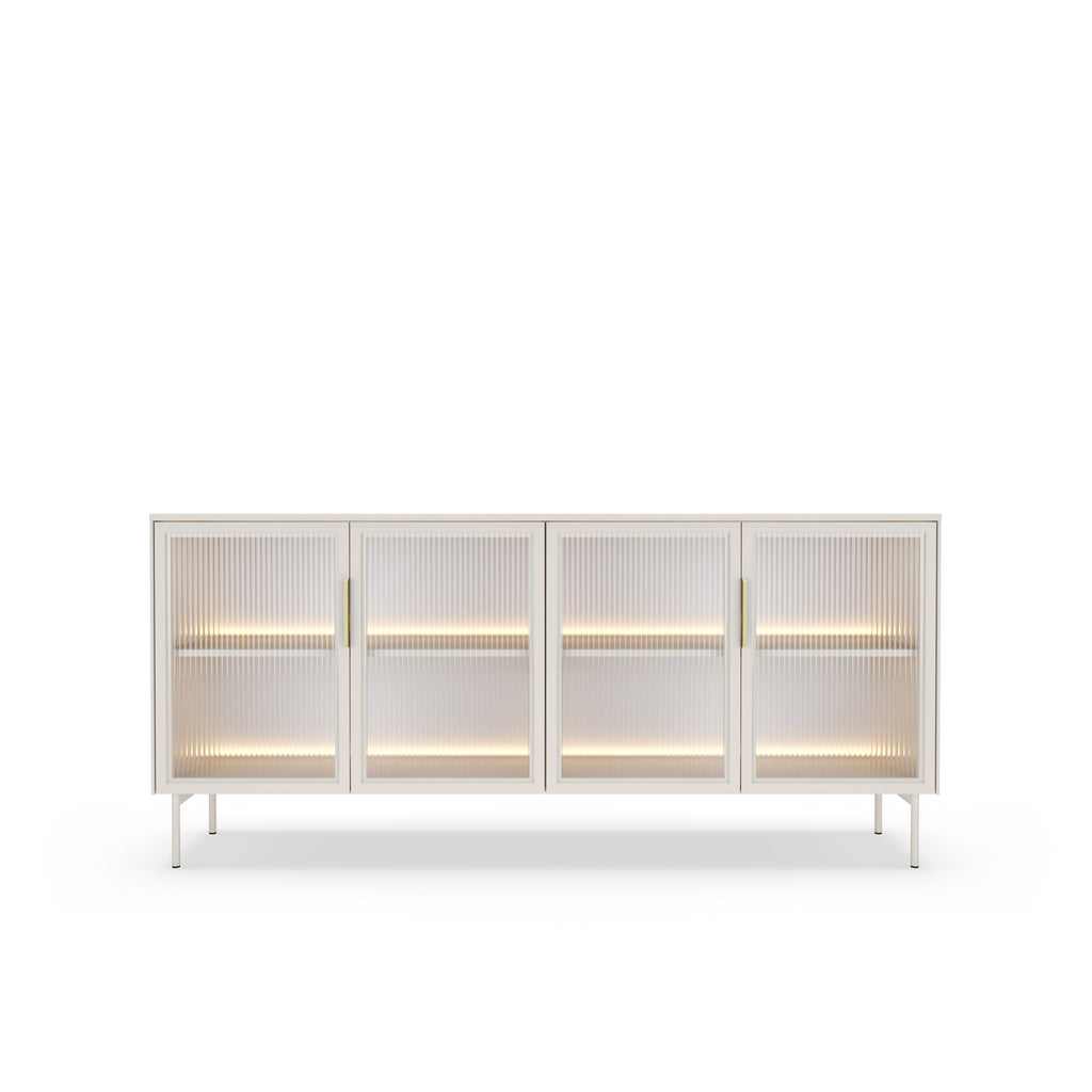 Bright 4 Door Sideboard W181cm