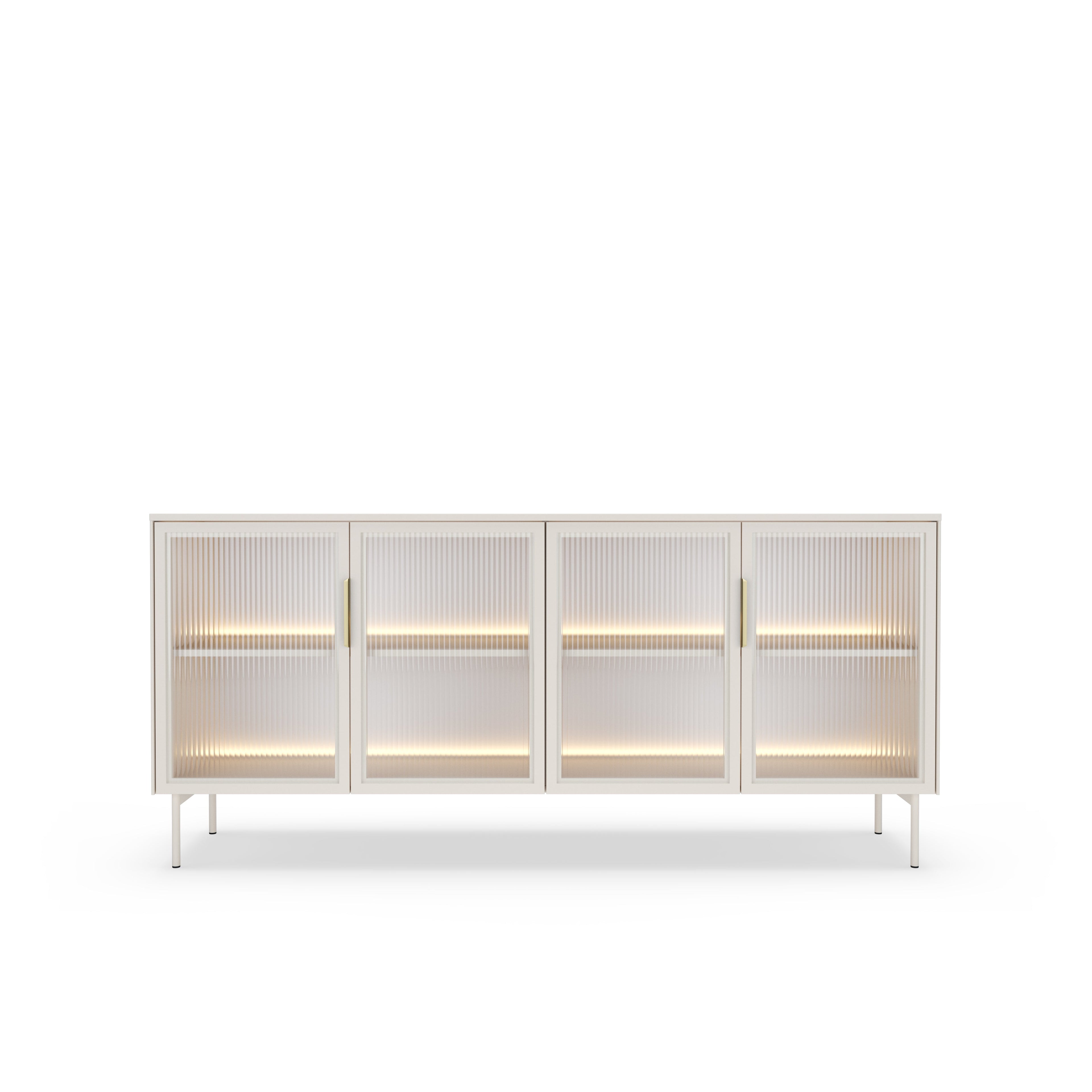 Bright 4 Door Sideboard W181cm