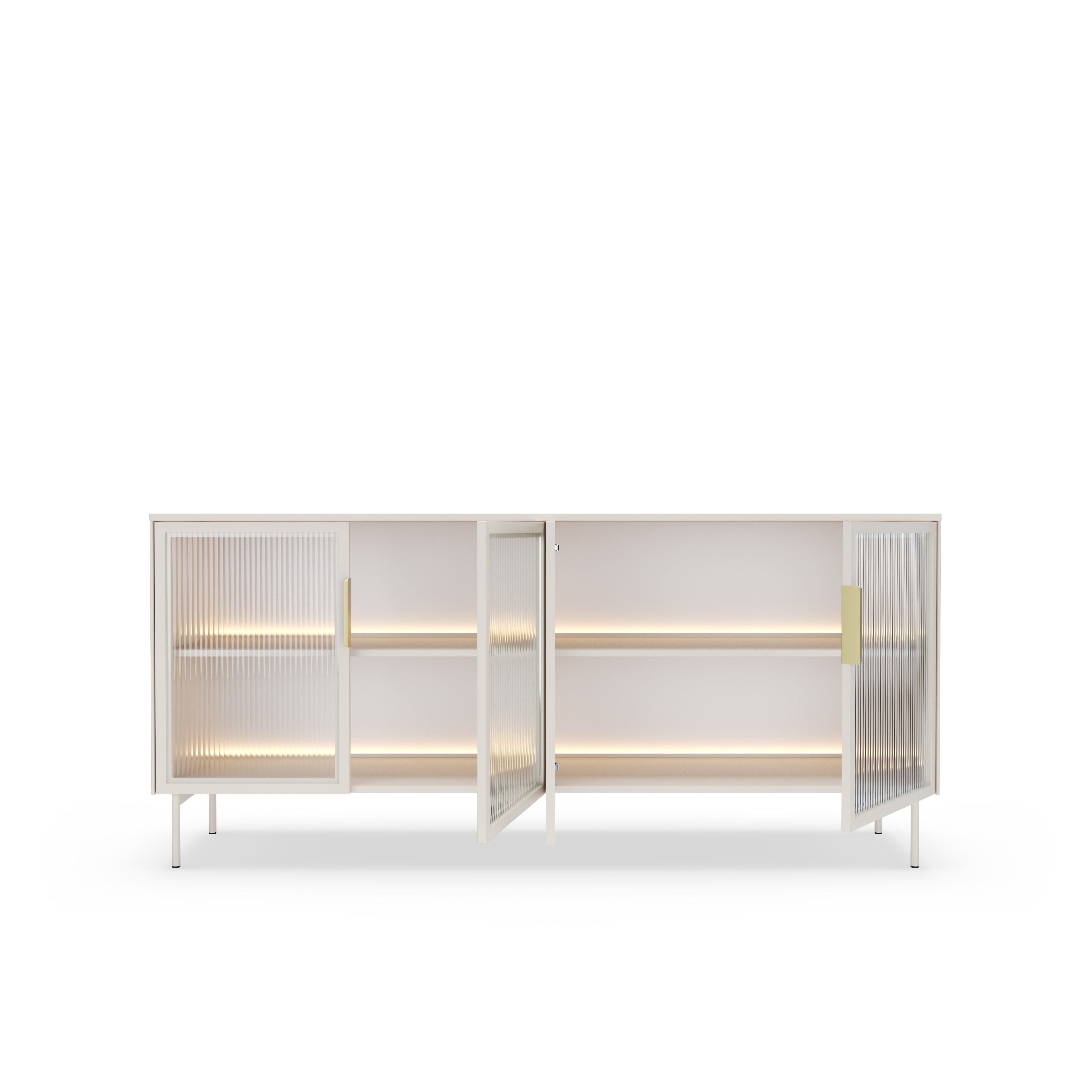 Bright 4 Door Sideboard W181cm