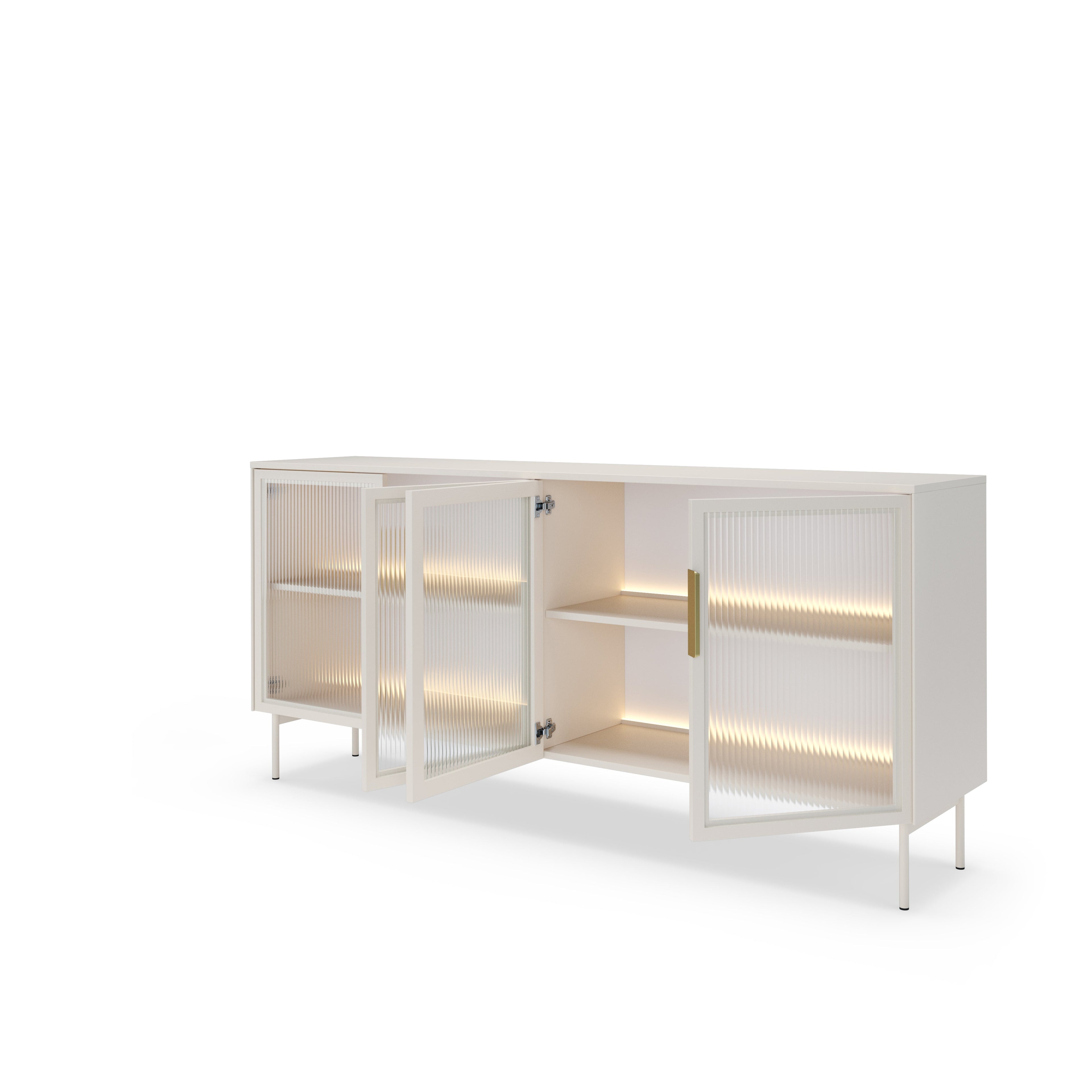 Bright 4 Door Sideboard W181cm