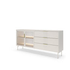 Bright Sideboard with Drawers W181cm