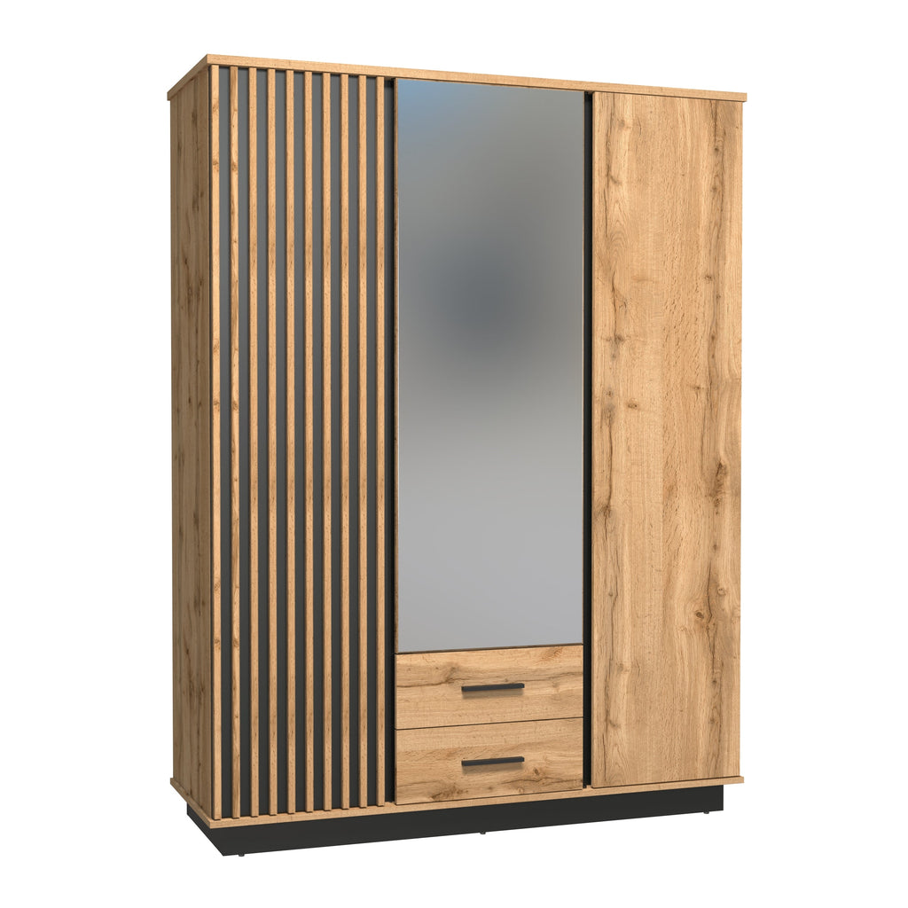 Ella 3 Door Wardrobe W145cm