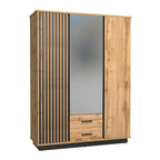 Ella 3 Door Wardrobe W145cm
