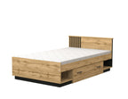 Ella Bed with Drawers [EU Small Double]