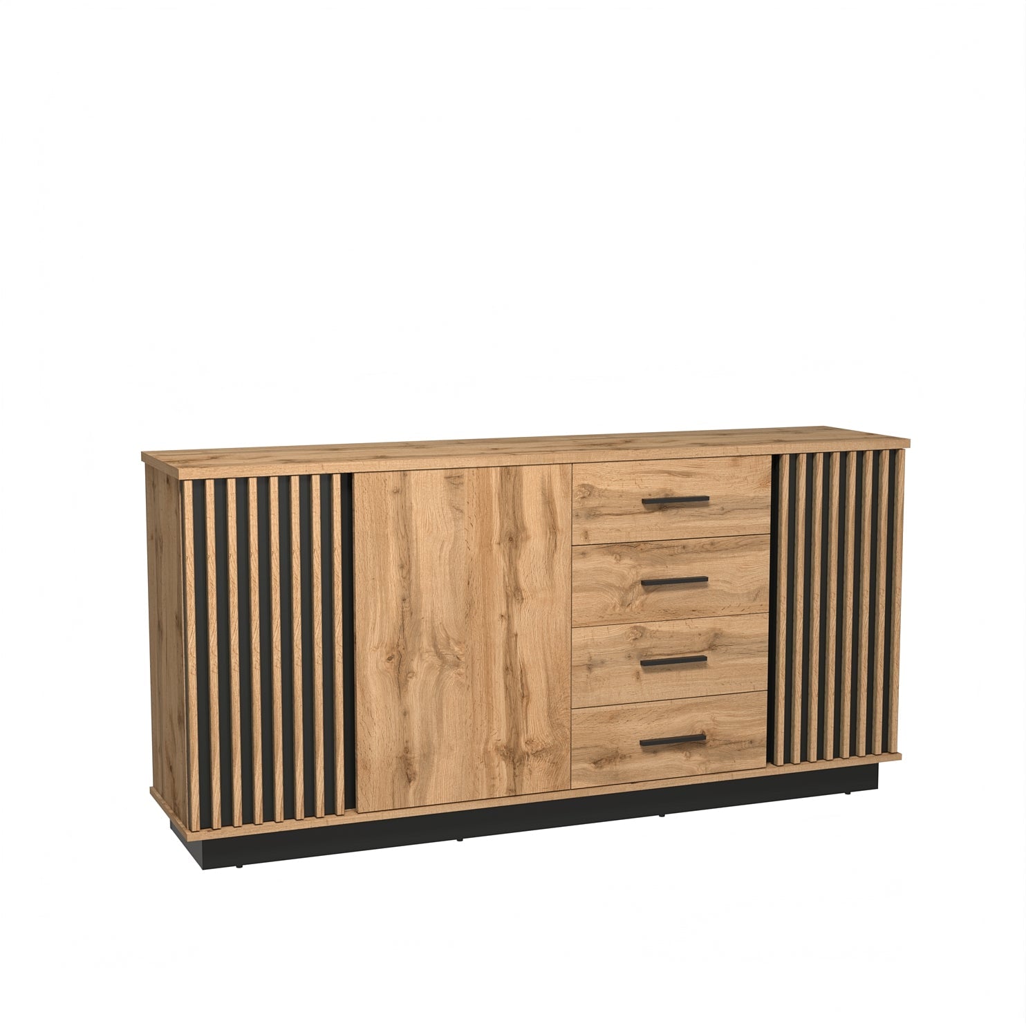 Ella 3 Door 4 Drawers Sideboard W178cm