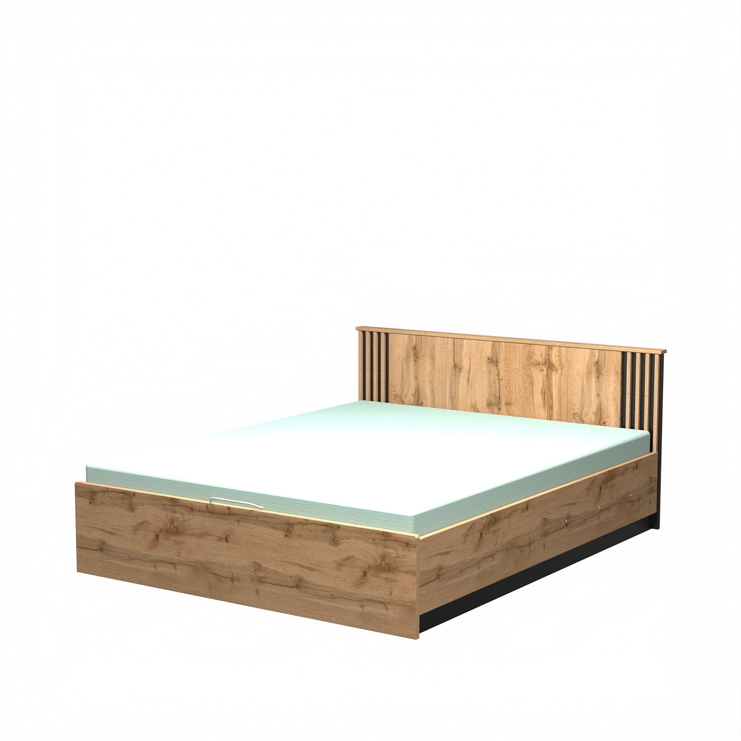 Ella Ottoman Storage Bed [EU King]
