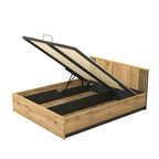 Ella Ottoman Storage Bed [EU King]