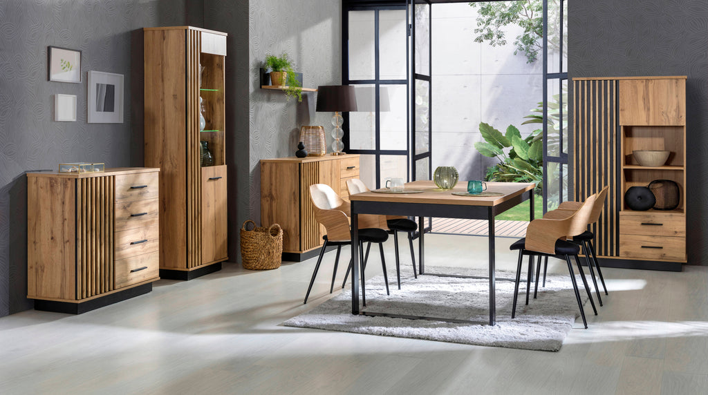 Ella Extendable Dining Table [90 x 160 cm (ext 240)]