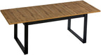 Ella Extendable Dining Table [90 x 160 cm (ext 240)]