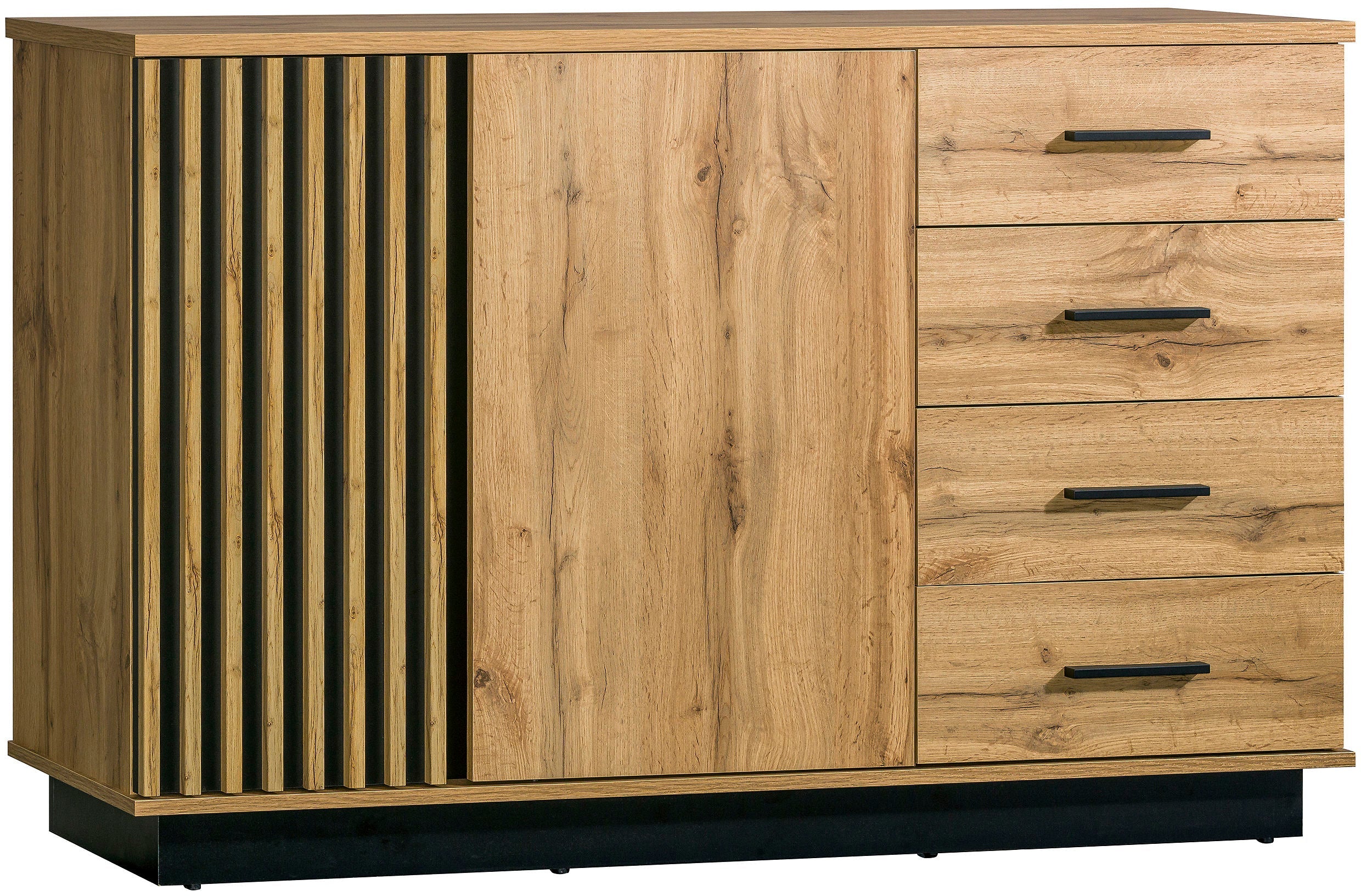 Ella 2 Door Chest of drawers/Sideboard W141cm