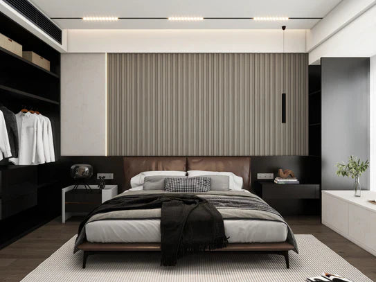 Wall Panel (Seamless) 81 - Light Grey