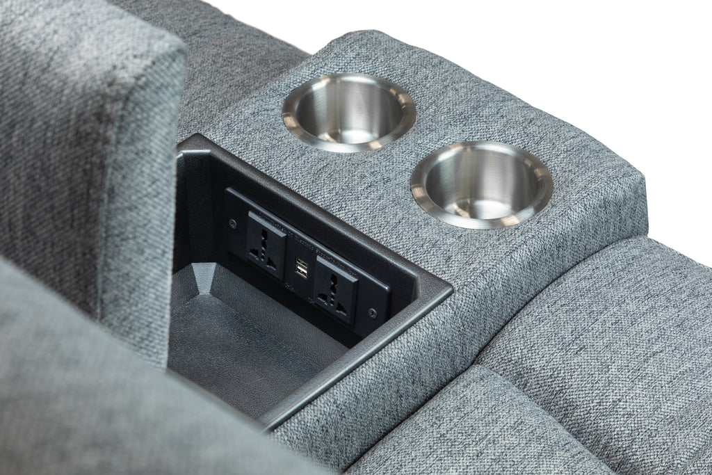 Elys Electric Recliner Sofa Set 3+2