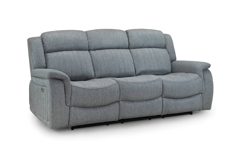 Elys Electric Recliner 3 Seater Sofa