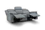 Elys Electric Recliner 3 Seater Sofa