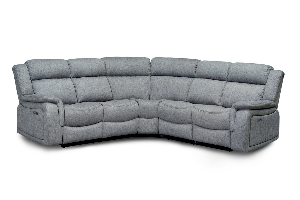 Elys Electric Recliner Large Sofa Corner