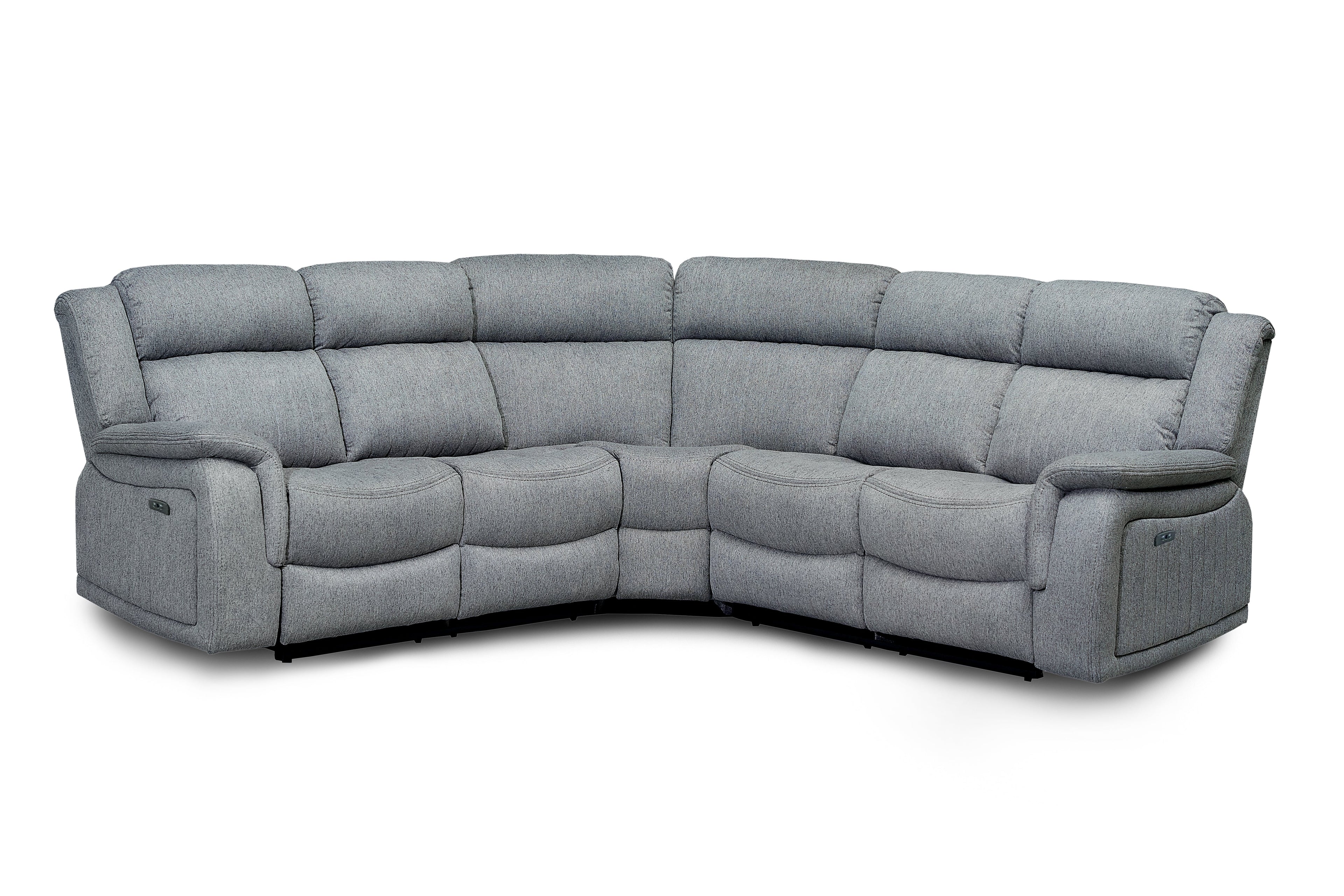 Elys Electric Recliner Large Sofa Corner
