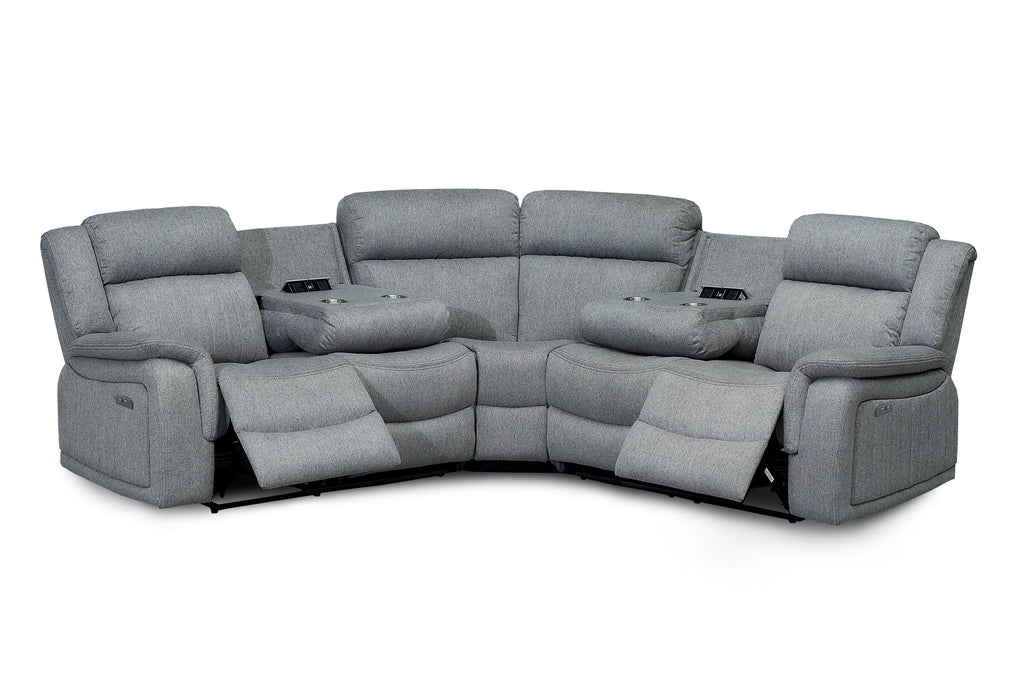 Elys Electric Recliner Large Sofa Corner