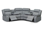 Elys Electric Recliner Large Sofa Corner