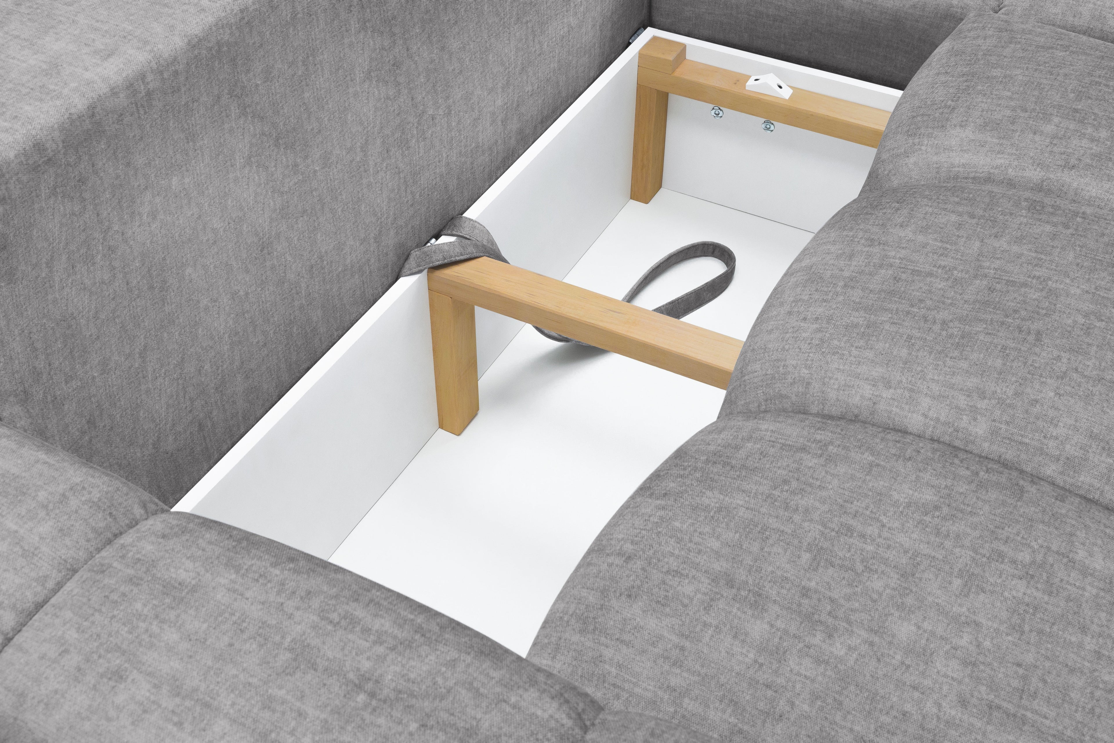 Luki Sofa Bed Universal Corner