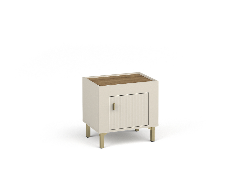 Mikado Bedside Table W48cm