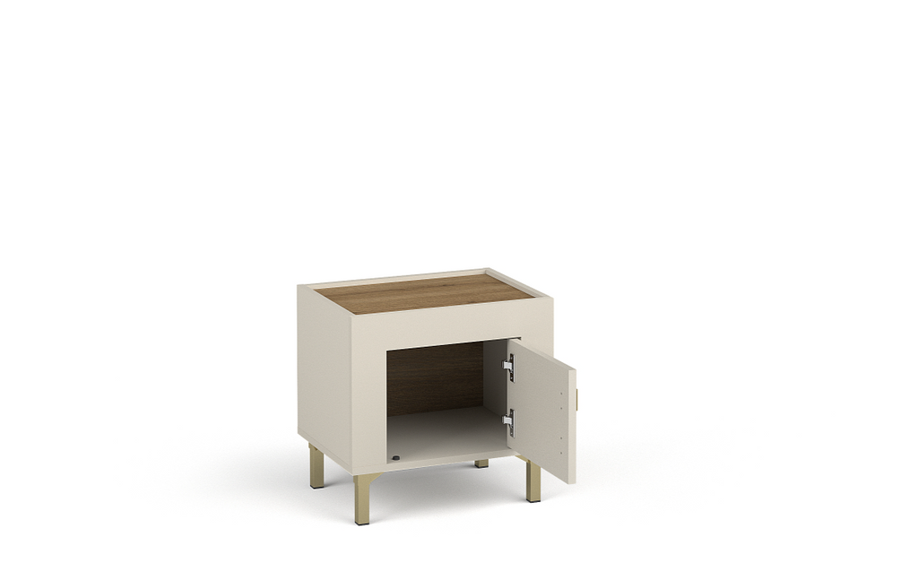 Mikado Bedside Table W48cm
