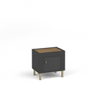 Mikado Bedside Table W48cm