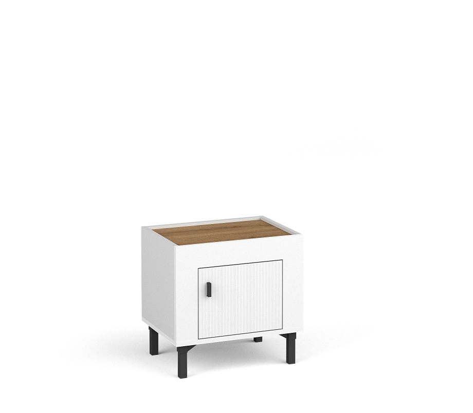 Mikado Bedside Table W48cm