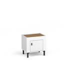 Mikado Bedside Table W48cm
