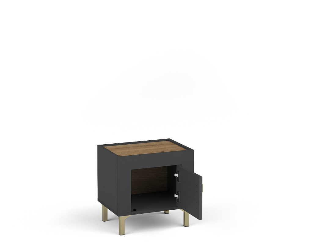 Mikado Bedside Table W48cm