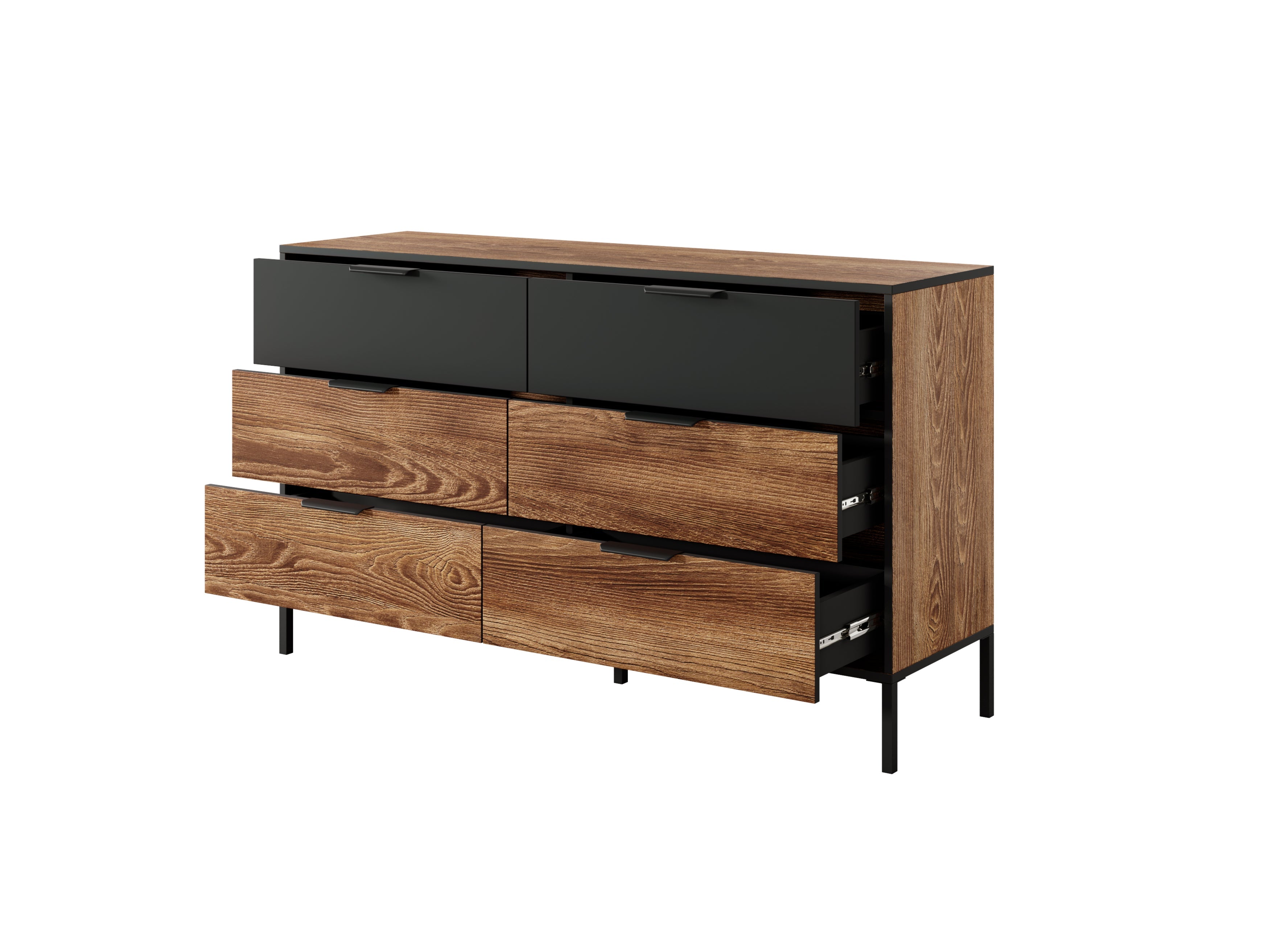 Haze Chest of Drawers W137cm