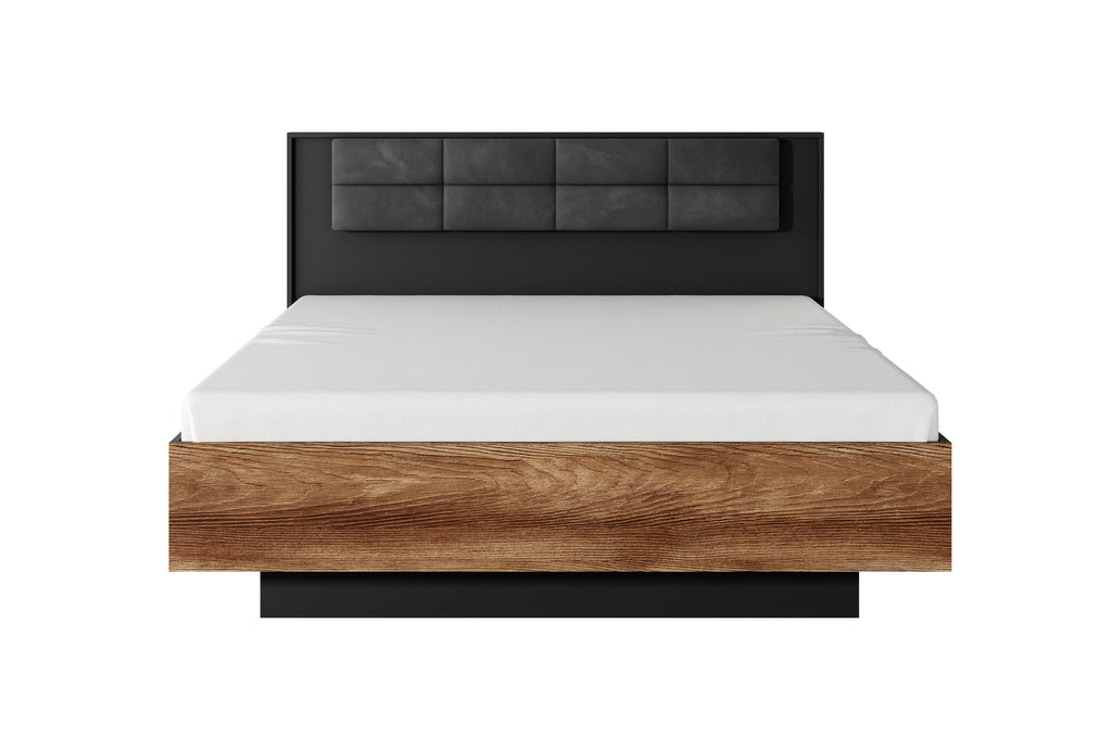 Haze Ottoman Storage Bed [EU King]