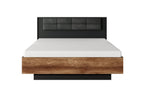 Haze Ottoman Storage Bed [EU King]