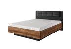 Haze Ottoman Storage Bed [EU King]