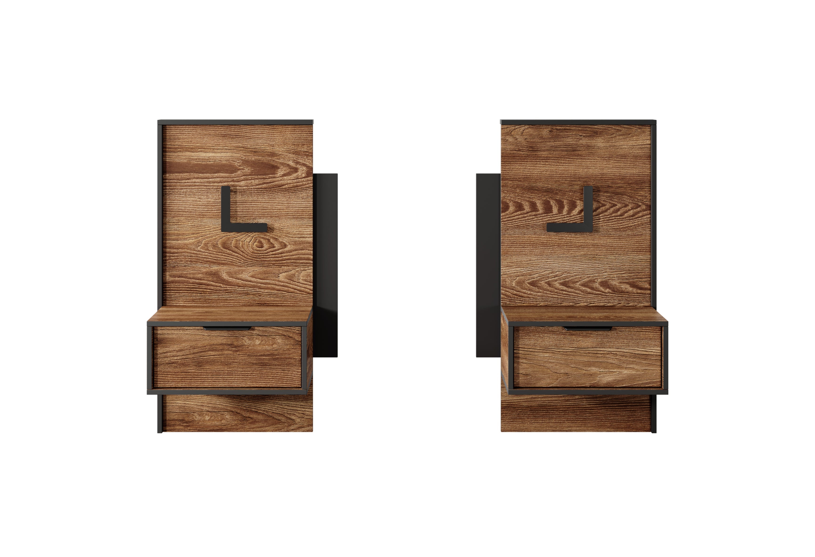 Haze Bedside Tables W50cm