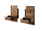 Haze Bedside Tables W50cm