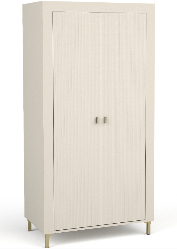 Mikado Double Wardrobe W96cm