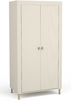 Mikado Double Wardrobe W96cm