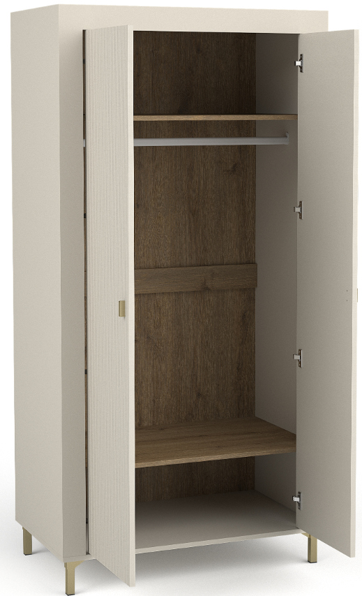 Mikado Double Wardrobe W96cm