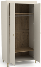Mikado Double Wardrobe W96cm