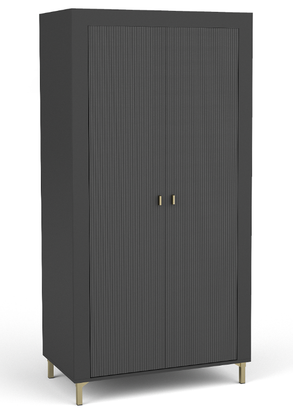 Mikado Double Wardrobe W96cm