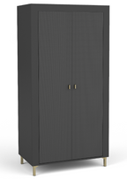 Mikado Double Wardrobe W96cm