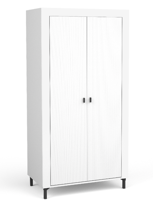 Mikado Double Wardrobe W96cm