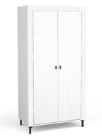 Mikado Double Wardrobe W96cm