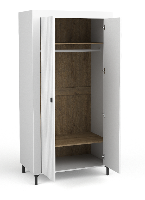 Mikado Double Wardrobe W96cm
