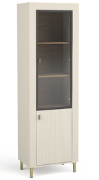 Mikado Display Cabinet W60cm